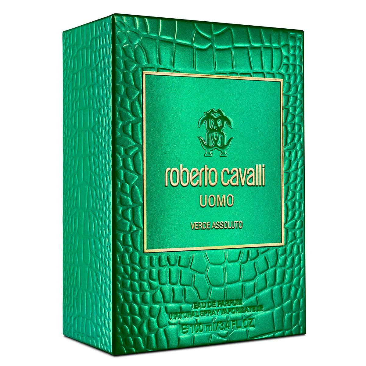 Roberto Cavalli Uomo Verde Assoluto Pour Homme Eau De Parfum