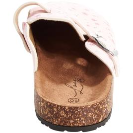 Womens Love 83 Blush Floral Clogs