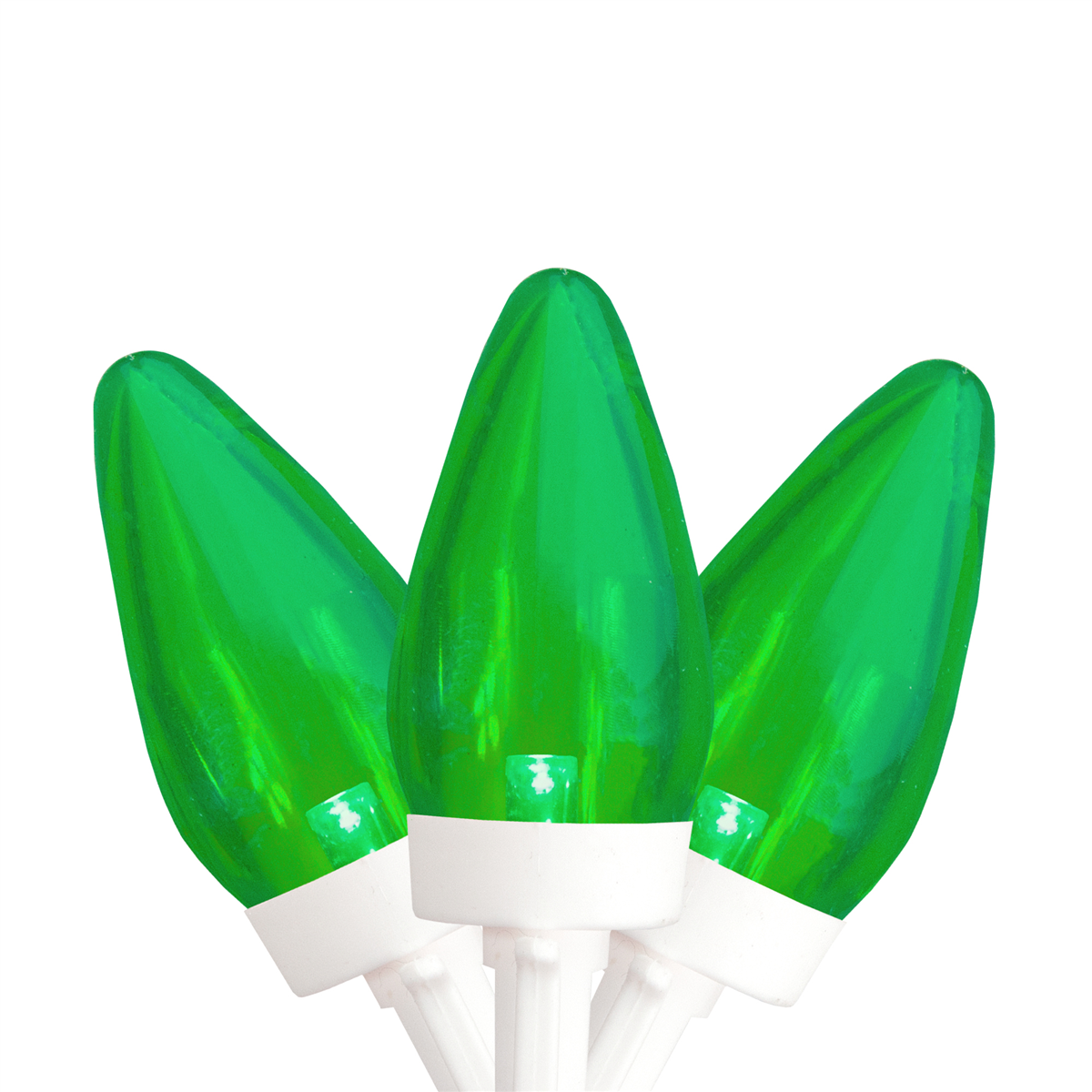 Northlight 16ft. 25ct. Green LED C7 Christmas Lights