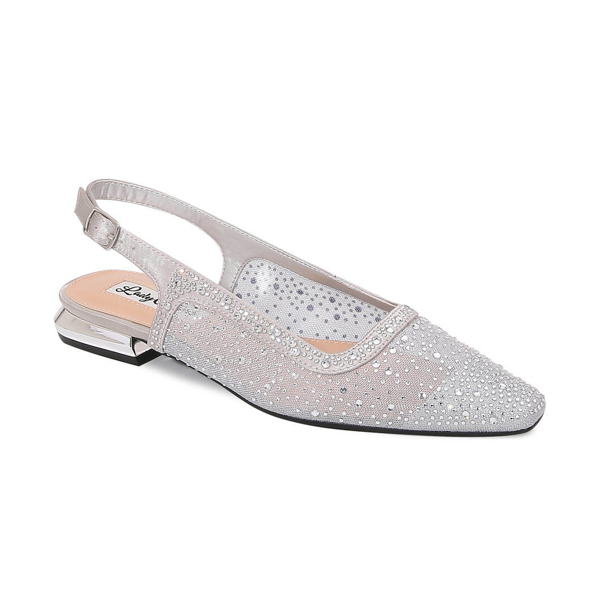 Womens Lady Couture(R) Kara Slingback Flats