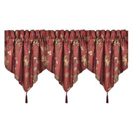 Royal Court Bari Jacquard Ascot Valance - 20x41