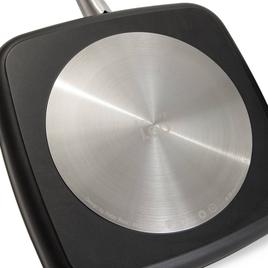 BergHOFF Graphite Non-stick 11in. Ceramic Grill Pan