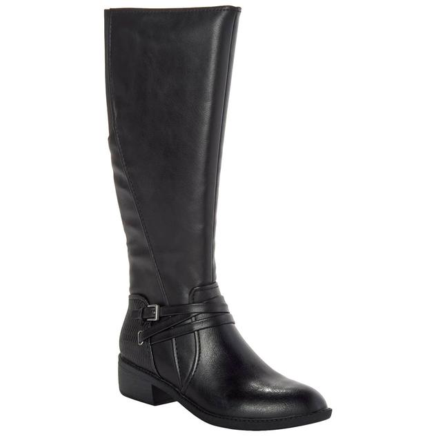 Womens BareTraps® Stratford Pull-Up Tall Boots - Wide Calf