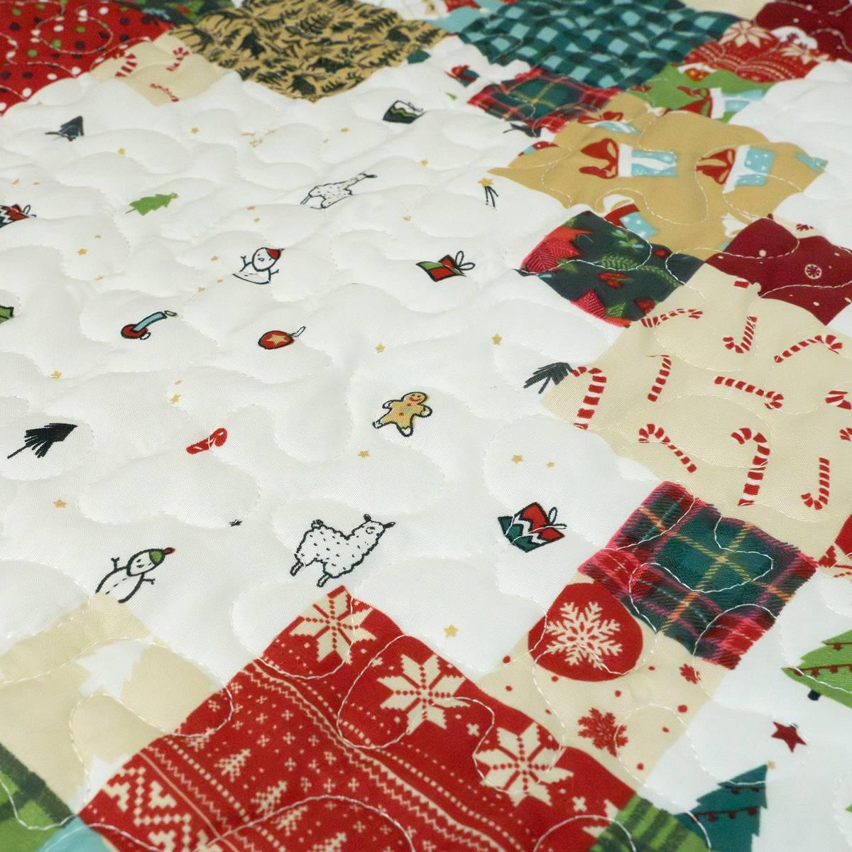 Your Lifestyle Holiday Love 3pc. Quilt Set