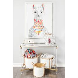 9th & Pike® Acrylic Accent Table