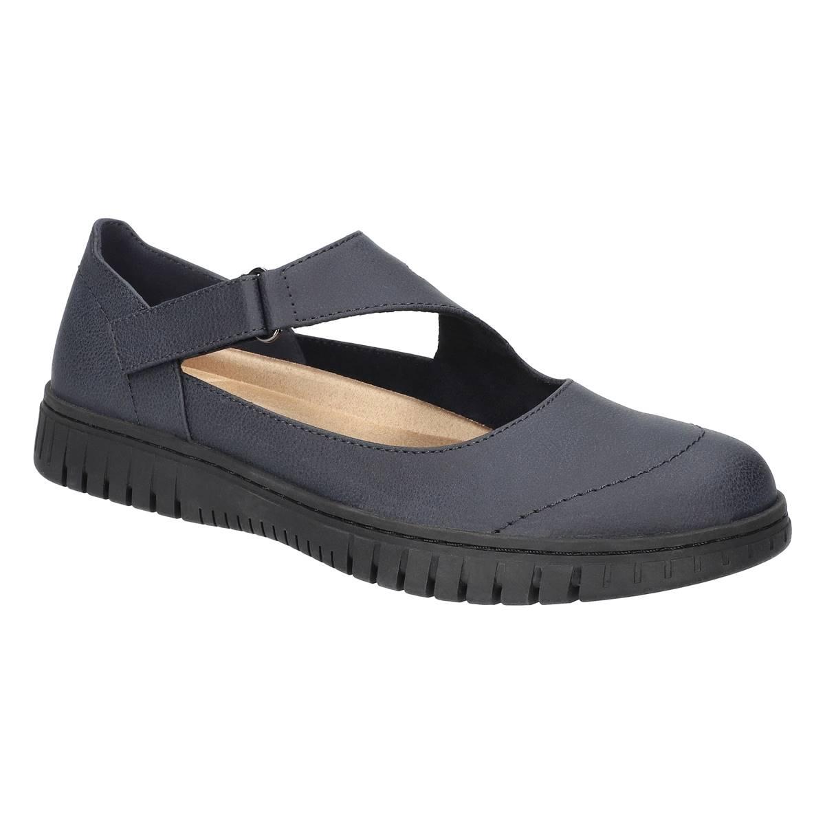 Womens Easy Street Joyful Comfort Mary Jane Flats