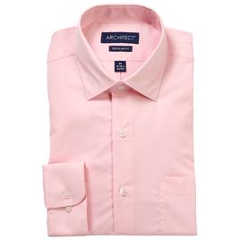 Mens Architect(R) Regular Fit Dress Shirt - Pink