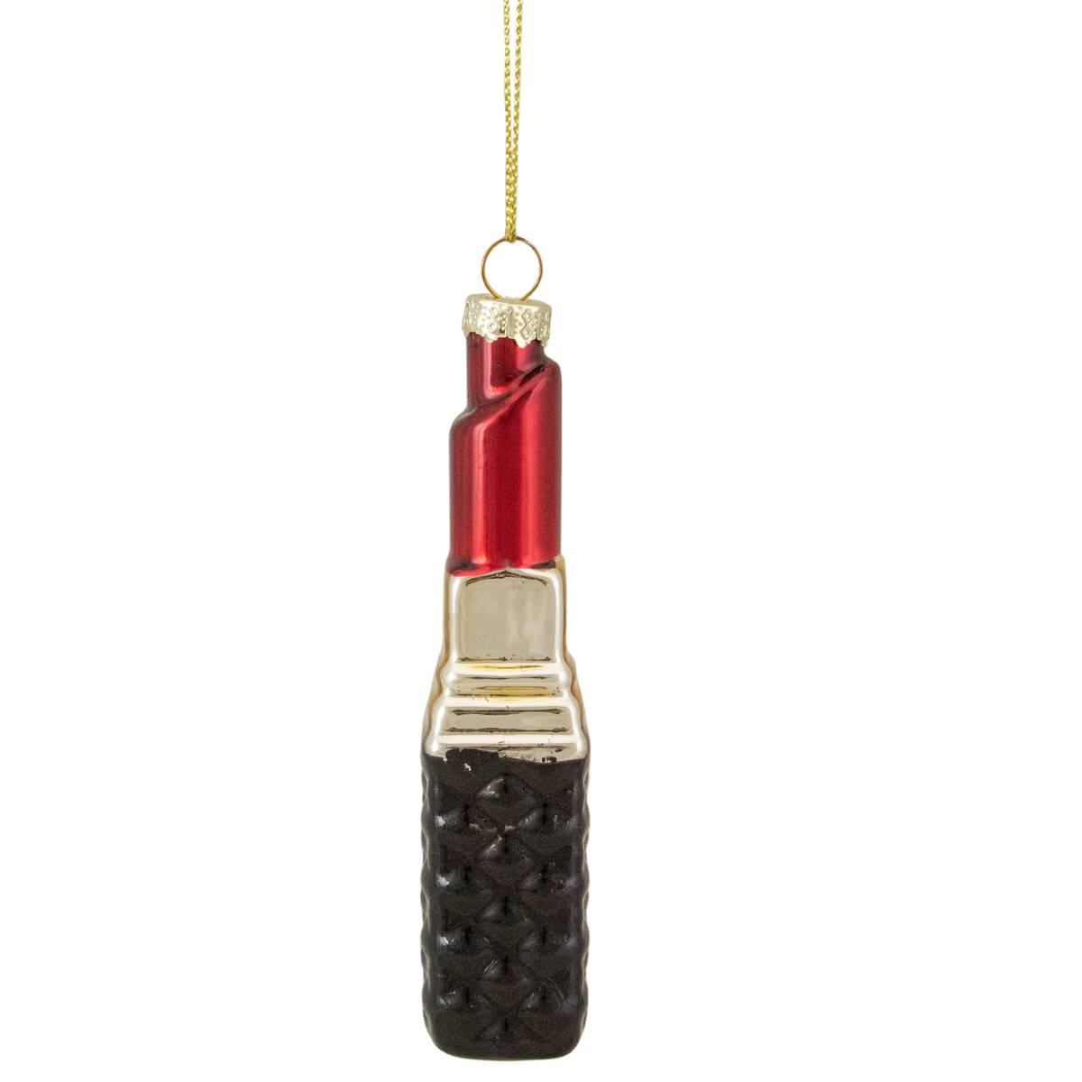 Northlight Seasonal Red Lipstick Christmas Ornament
