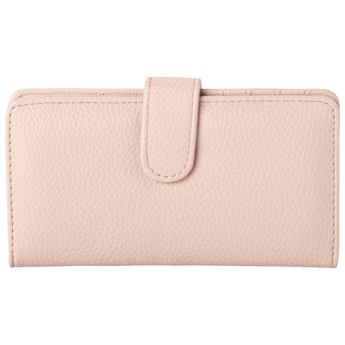 Buxton Checkbook Keeper Wallet
