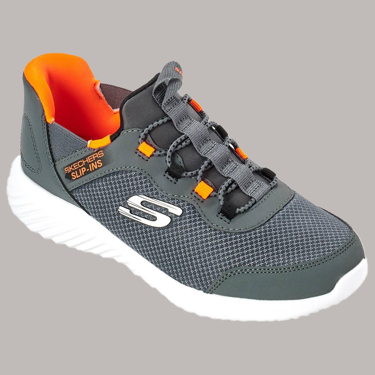 Boys Skechers Slip-ins(R) Bounder - Brisk Burst Athletic Sneakers