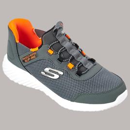 Boys Skechers Slip-ins(R) Bounder - Brisk Burst Athletic Sneakers