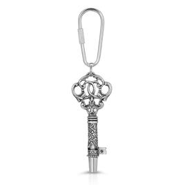 1928 Pewter Key Whistle Key Fob