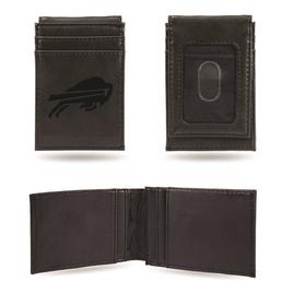 Mens NFL Buffalo Bills Faux Leather Front Pocket Wallet