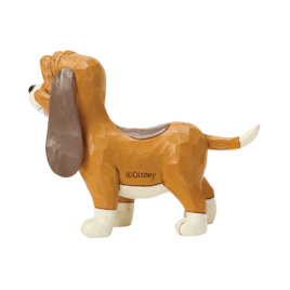 Jim Shore Disney Traditions Copper Mini Figurine