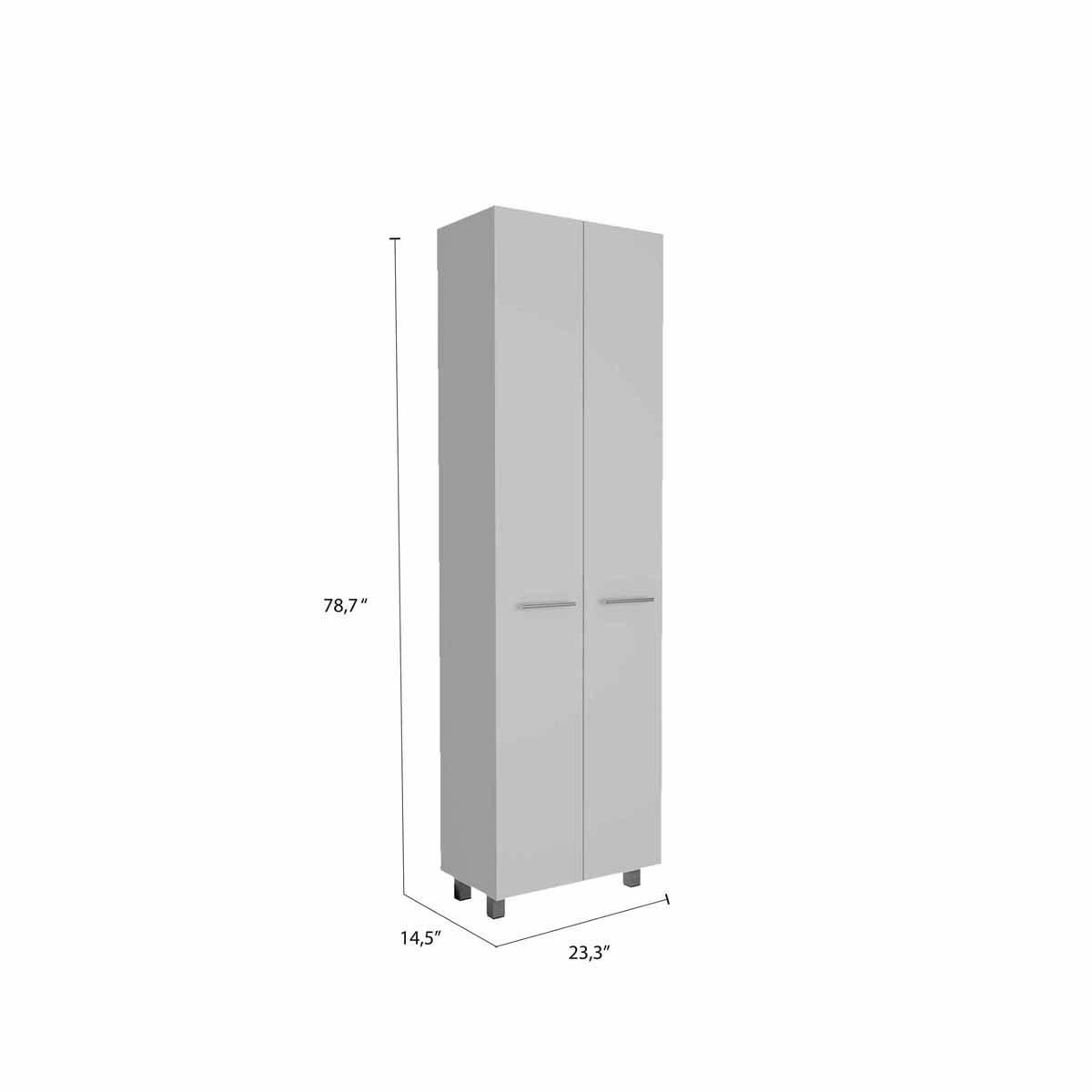 FM FURNITURE Pensacola Pantry Cabinet