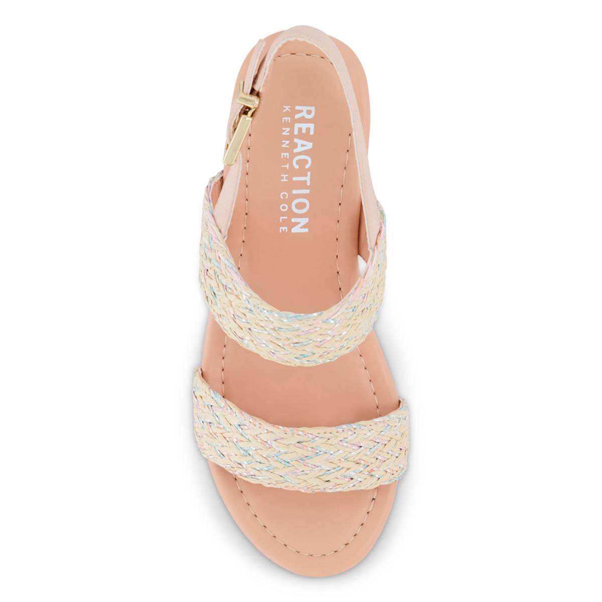 Big Girls Kenneth Cole® Anastasia Camille Wedge Sandals