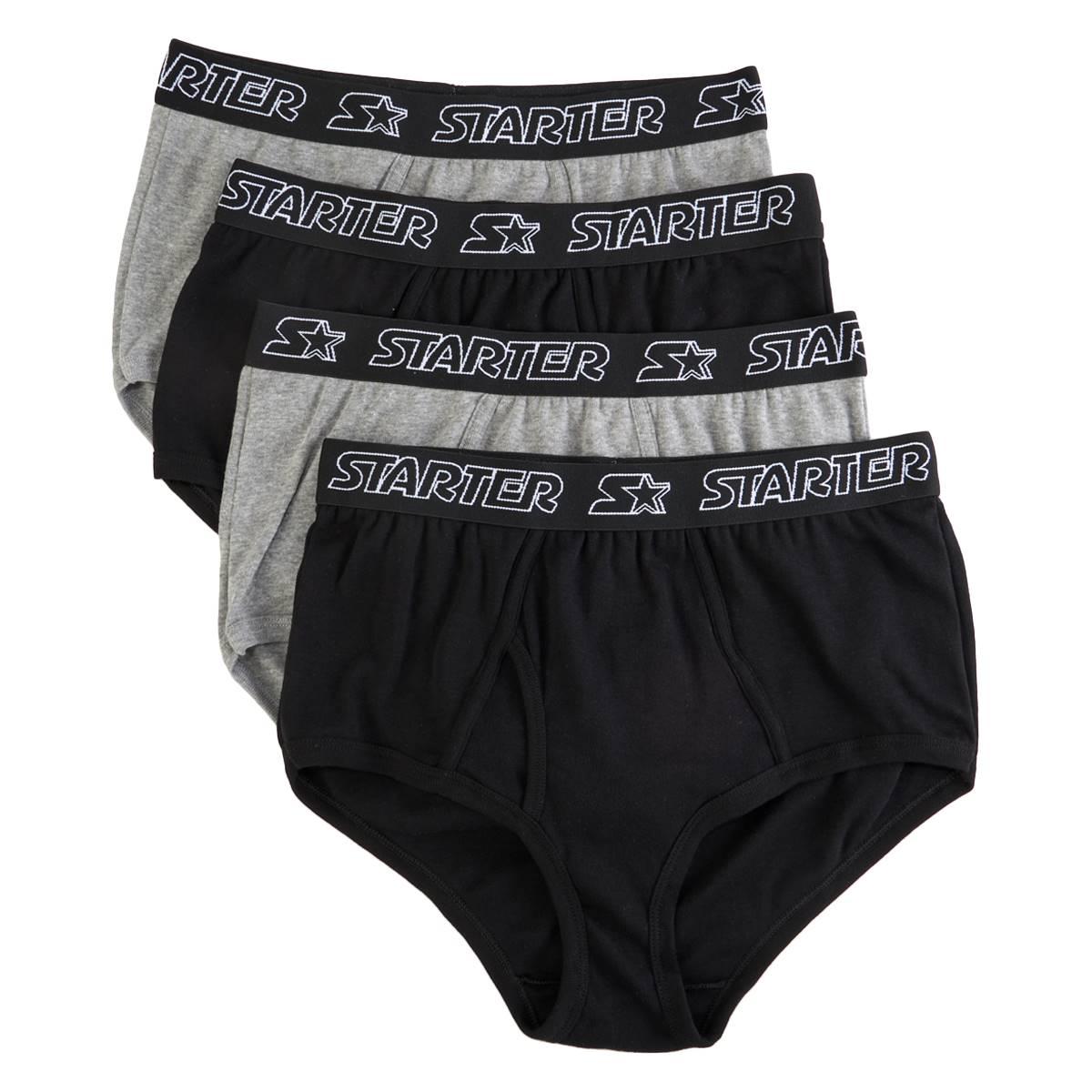 Mens Starter 4pk. Assorted Briefs