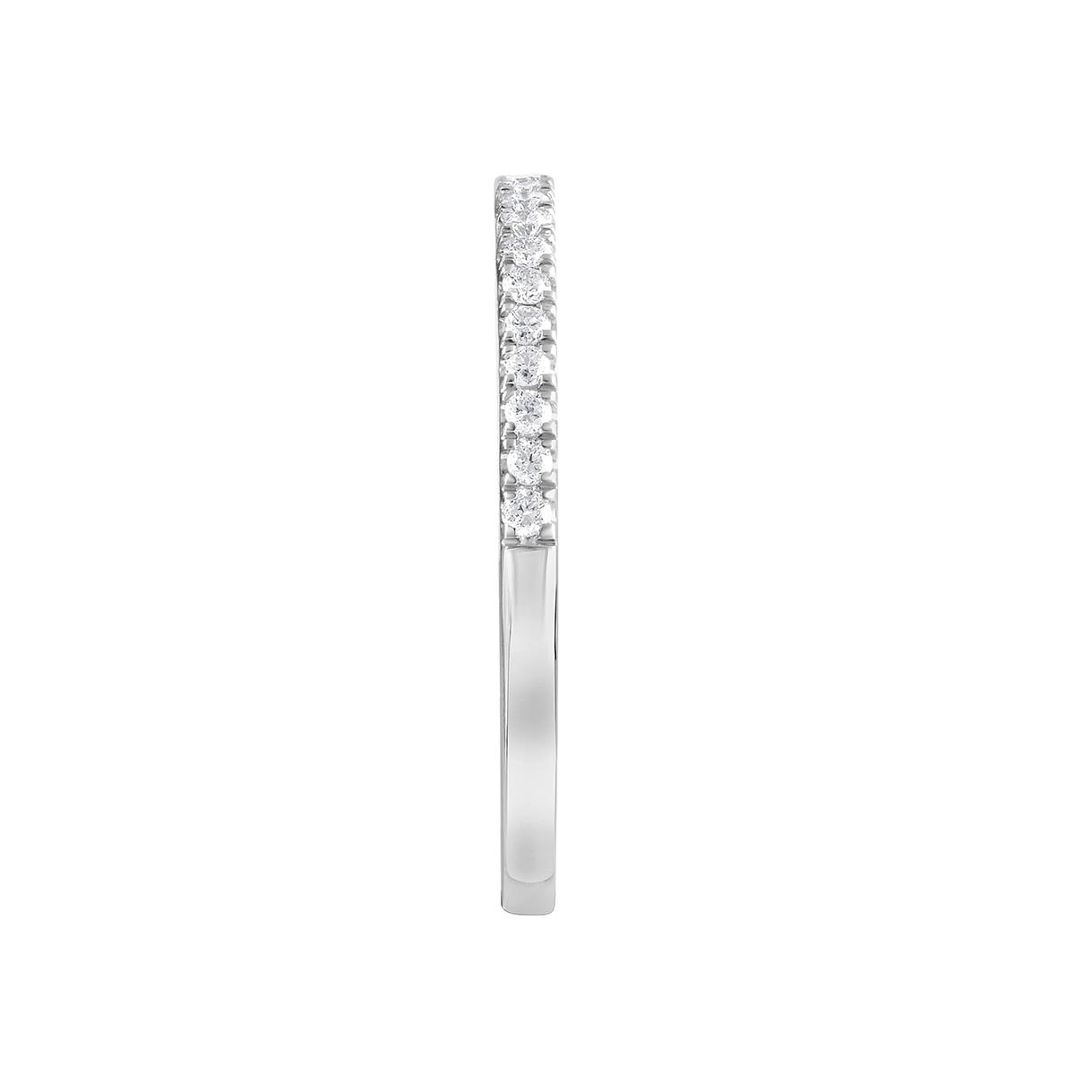 Nova Star® 14kt. White Gold 1ctw. Lab Grown Diamond Oval Ring