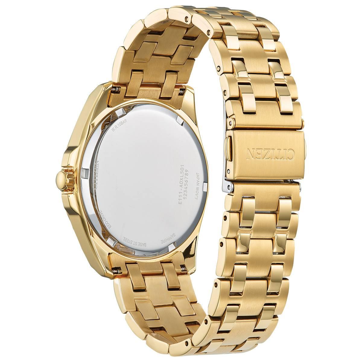 Mens Citizen® Peyten Blue Dial Bracelet Watch - BM7532-54L