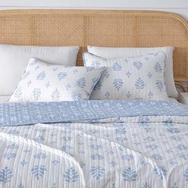 FreshFolds Colette 3pc. Reversible French Floral Quilt Set