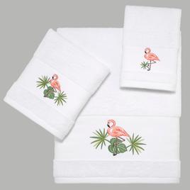 Studio Flamingo Palm Towel Set