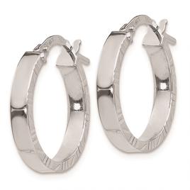 Gold Classics™ 14kt. White Gold 20mm Hoop Earrings
