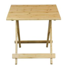 eccostyle™ Solid Bamboo Folding Side Table
