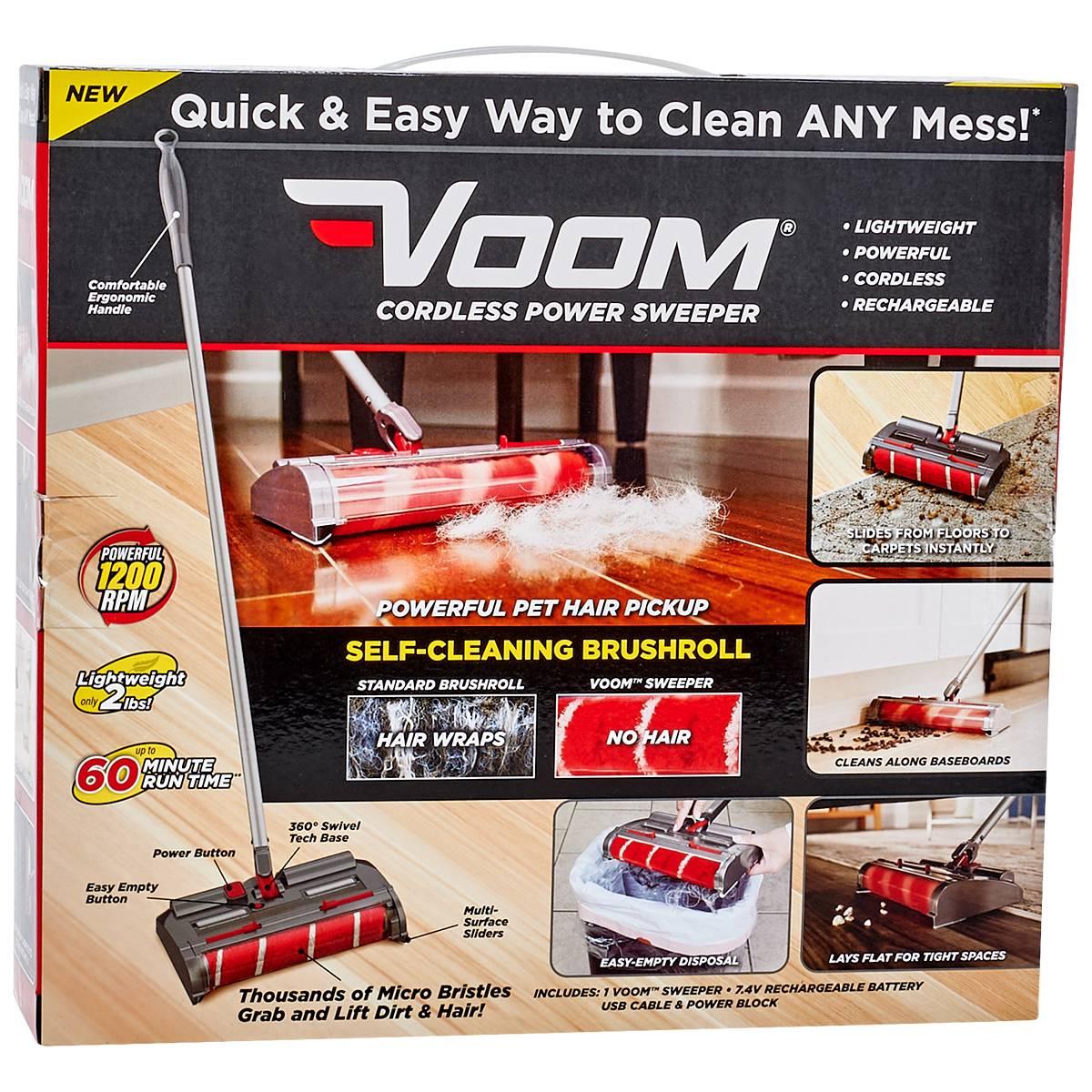 As Seen On TV Voom Cordless Power Sweeper