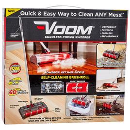 As Seen On TV Voom Cordless Power Sweeper