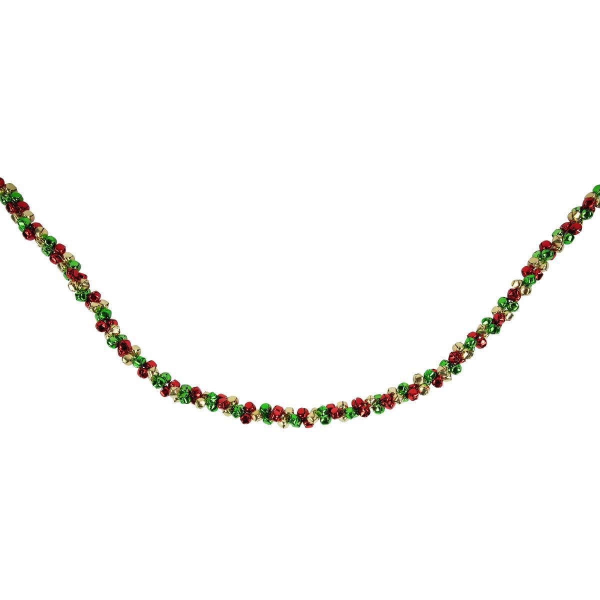 Northlight Seasonal 5ft. Jingle Bell Christmas Garland