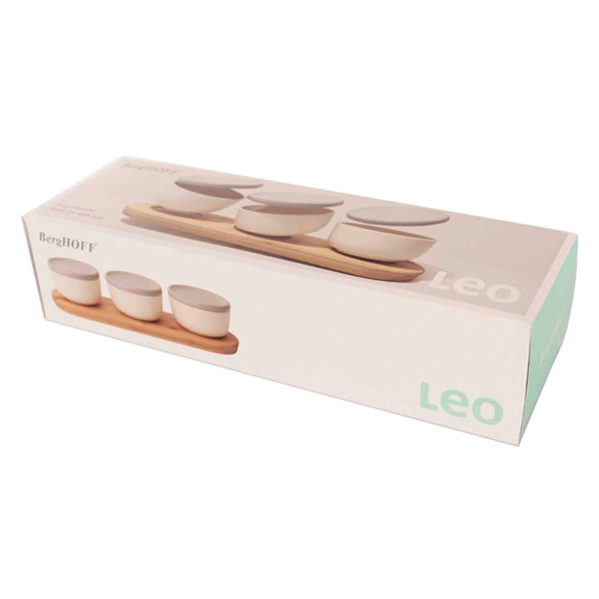 BergHOFF Leo 7pc. Bamboo Appetizer Set