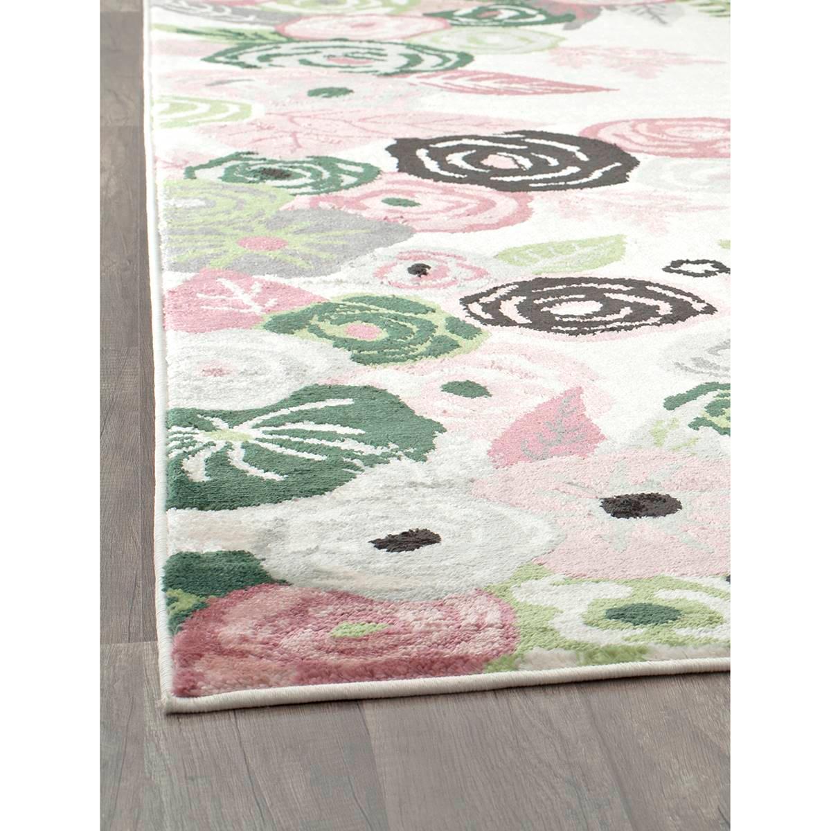 Rugs America™ Valentina Royal Blossom Pink Transitional Area Rug