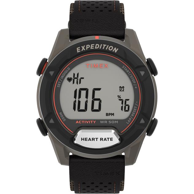 Mens Timex® Expedition Trailblazer+ Smartwatch - TW4B27100JT