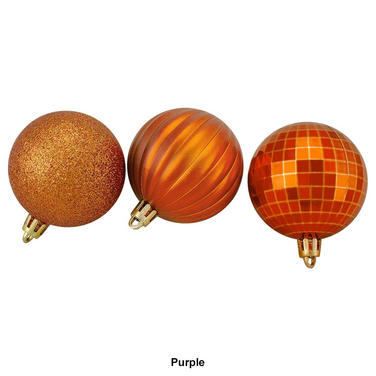 Northlight Seasonal 100ct. 60mm Christmas Ball Ornaments