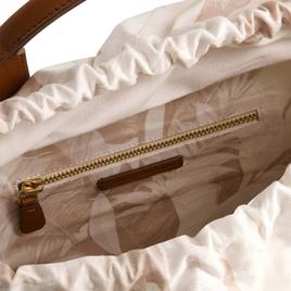 Tommy Bahama Solid Canvas Medium Tote w/ Leather Trim