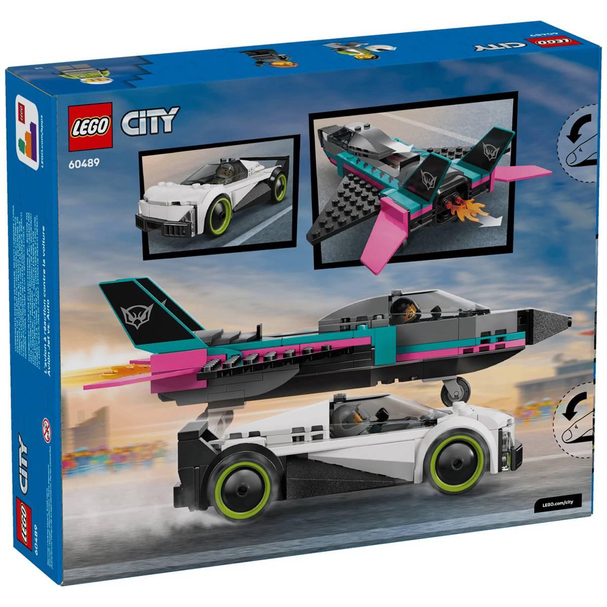 LEGO® City Jet Vs Car Building Kit