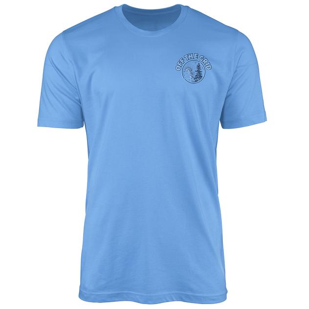 Mens Off the Grid Solid Short Sleeve Tee