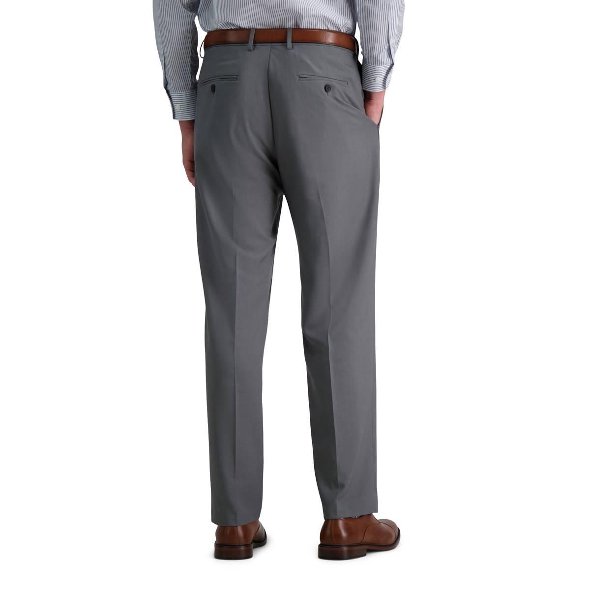 Mens Haggar® Premium Comfort Classic Fit Flat Front Dress Pant