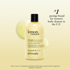 Philosophy Lemon Custard Hydrating Shower Gel