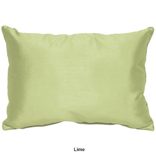 Universal Home Fashions Faux Silk Decorative Pillow - 12x18