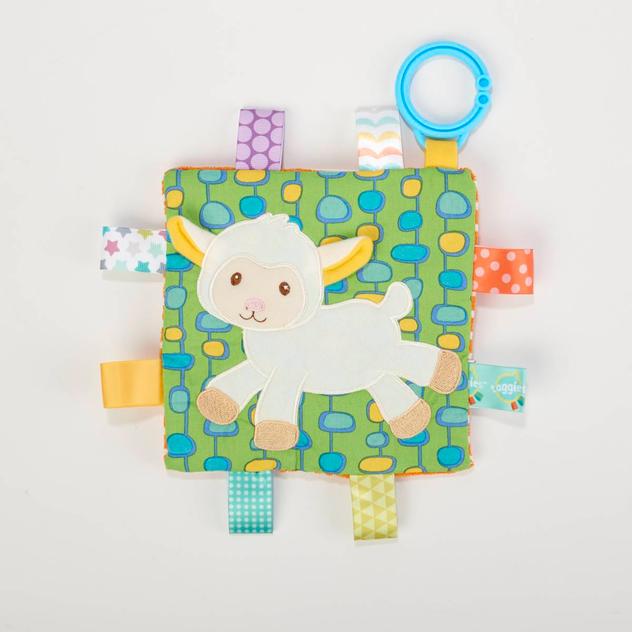 Baby Unisex Taggies™ Sherbet Lamb™ Crinkle Me