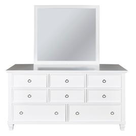 Tamarack White Dresser