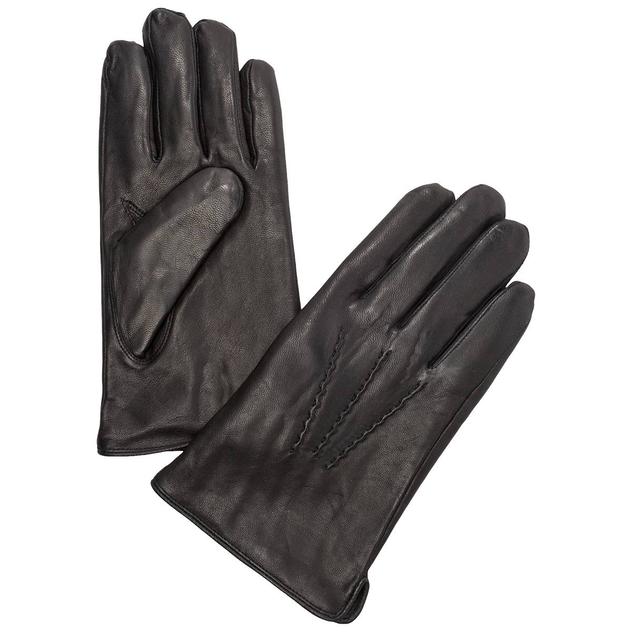 Mens Preswick & Moore® Microfleece Gloves - Black