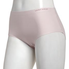 Womens Laura Ashley(R) Single Brush Laser Brief Panties - LS4063JZ