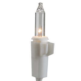 Northlight 50ct. Mini Replacement Christmas Lights with Clips