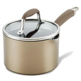 Anolon(R) 2qt. Straining Saucepan