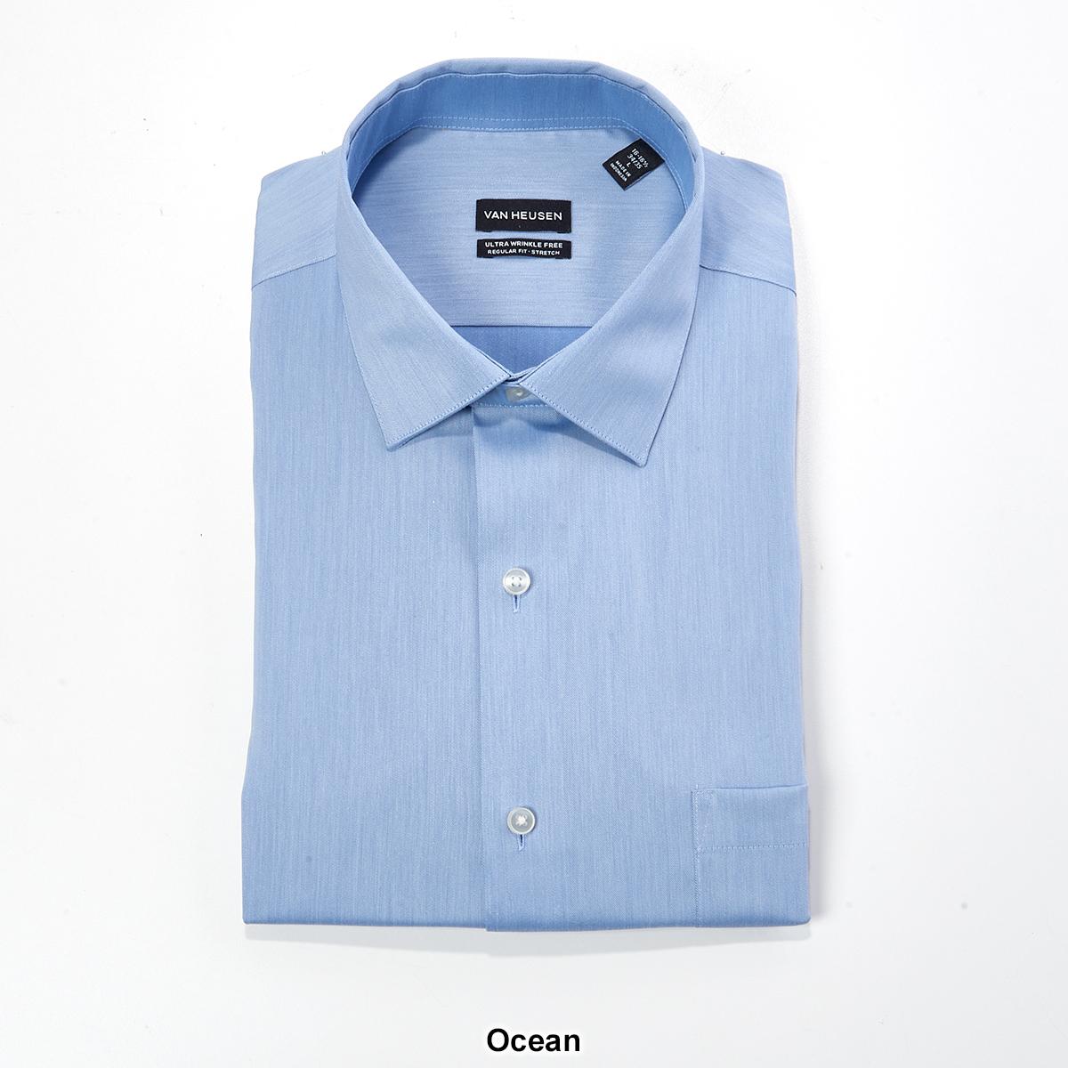Mens Van Heusen® Regular Fit Wrinkle Free Dress Shirt