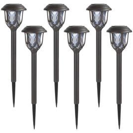 Northlight Seasonal Lantern Style LED Pathway Markers - Set of 6