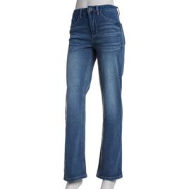 Juniors California Vintage Gretchen Straight Leg Jeans