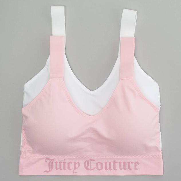 Juniors Plus Juicy Couture 2pk. Seamless Bras JC8067-2PKAZ